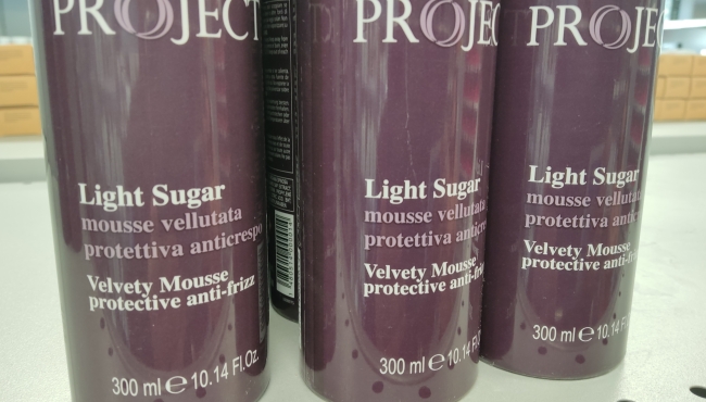 Mousse Ekre Light Sugar 300ml